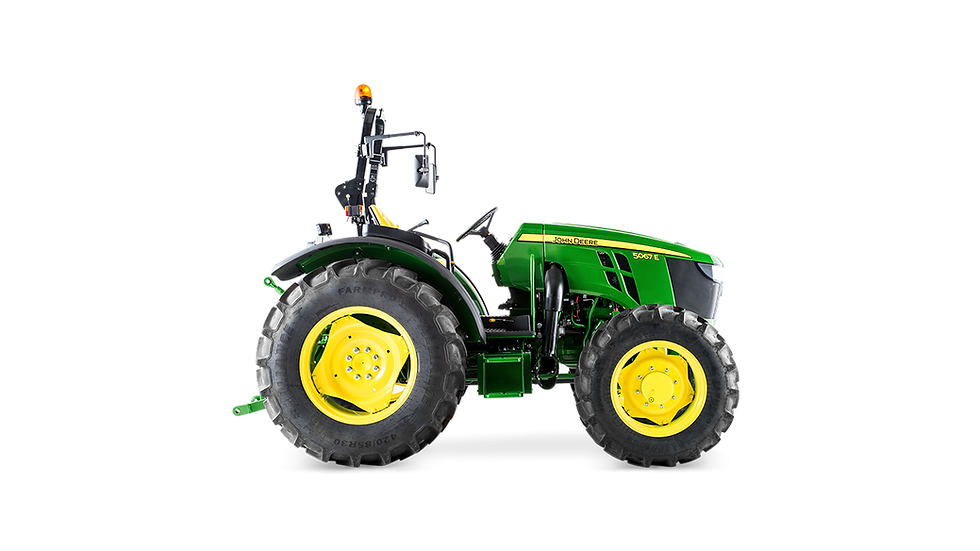 Miniature : Tracteur Agricole John Deere 5067E | Très peu utilisé (8 h)