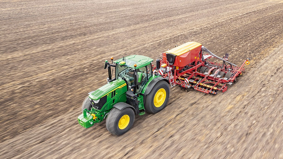 Miniaturbild: John Deere 6R 215 Landwirtschaftstraktor