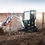 Miniature : Mini-Pelle Compacte Bobcat E20Z – Performance maximale, encombrement minimal