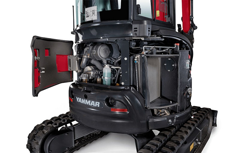 Miniature : Yanmar ViO27-6 – Occasion très récente (19h) | Accessoires inclus