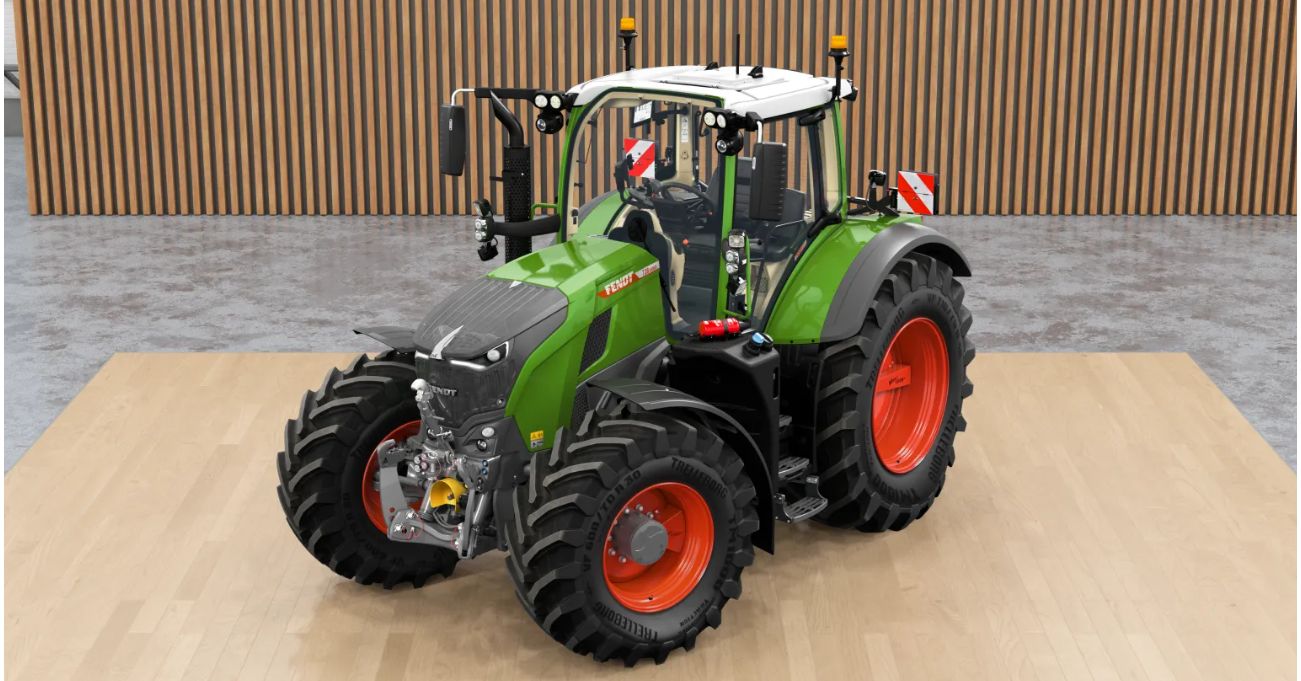 Fendt 700 Vario Gen7 (2022) – Tracteur de démonstration haut de gamme