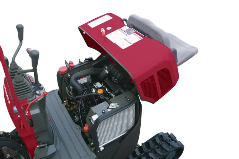 Miniature : Micro-pelle Yanmar ViO10-2A – État quasi neuf avec accessoires (10h)