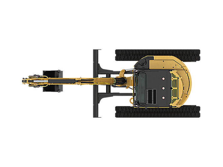 Miniaturbild: Minibagger Caterpillar 303.5 CR gebraucht mit 11 Betriebsstunden, kompakte 3,5-Tonnen-Maschine in nahezu neuwertigem Zustand