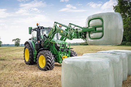 Miniature : Tracteur Agricole John Deere 6R 250 | Comme Neuf