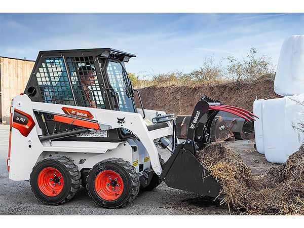 Miniature : Chargeuse Compacte Bobcat S70