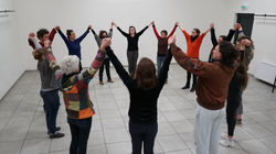 Jeux de théâtre de l'Opprimé.e