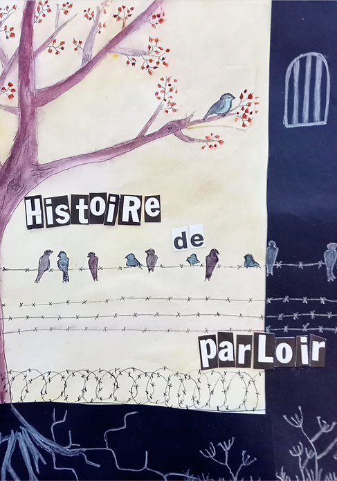 Spectacle Histoire de Parloir Conte et Education populaire Sur les prisons