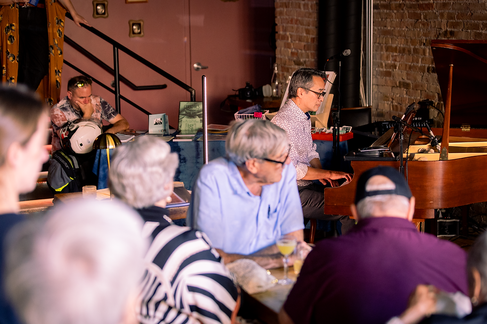 Photos from Cyclature Album Release