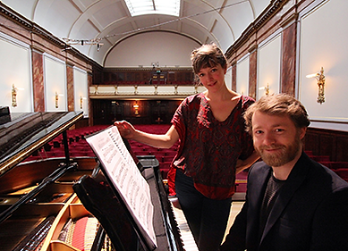 Alice Privett (Soprano) & Chad Vindin (Piano)
