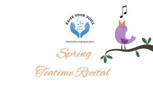 Spring Teatime Recital