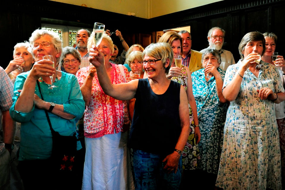 East Sussex Community Choir 25th Anniversary Celebrations