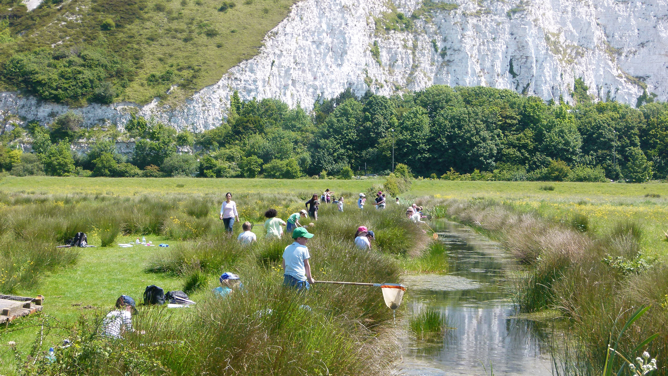Railway Land Wildlife Trust Lewes Nature Reserve