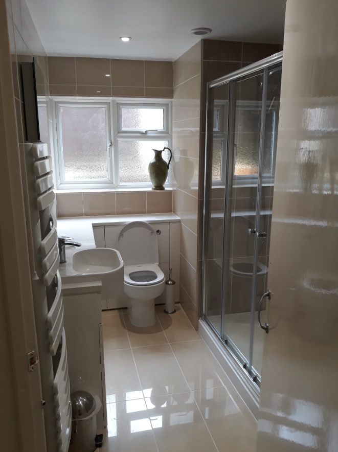Buxted Bathroom - After