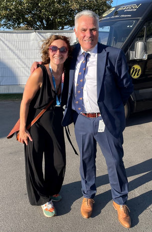 Teenage Cancer Trust Race Day 2025 - Richard & Helen