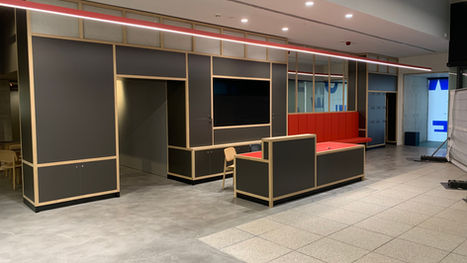 Woodbase Joinery Case Study - Towner Art Gallery
