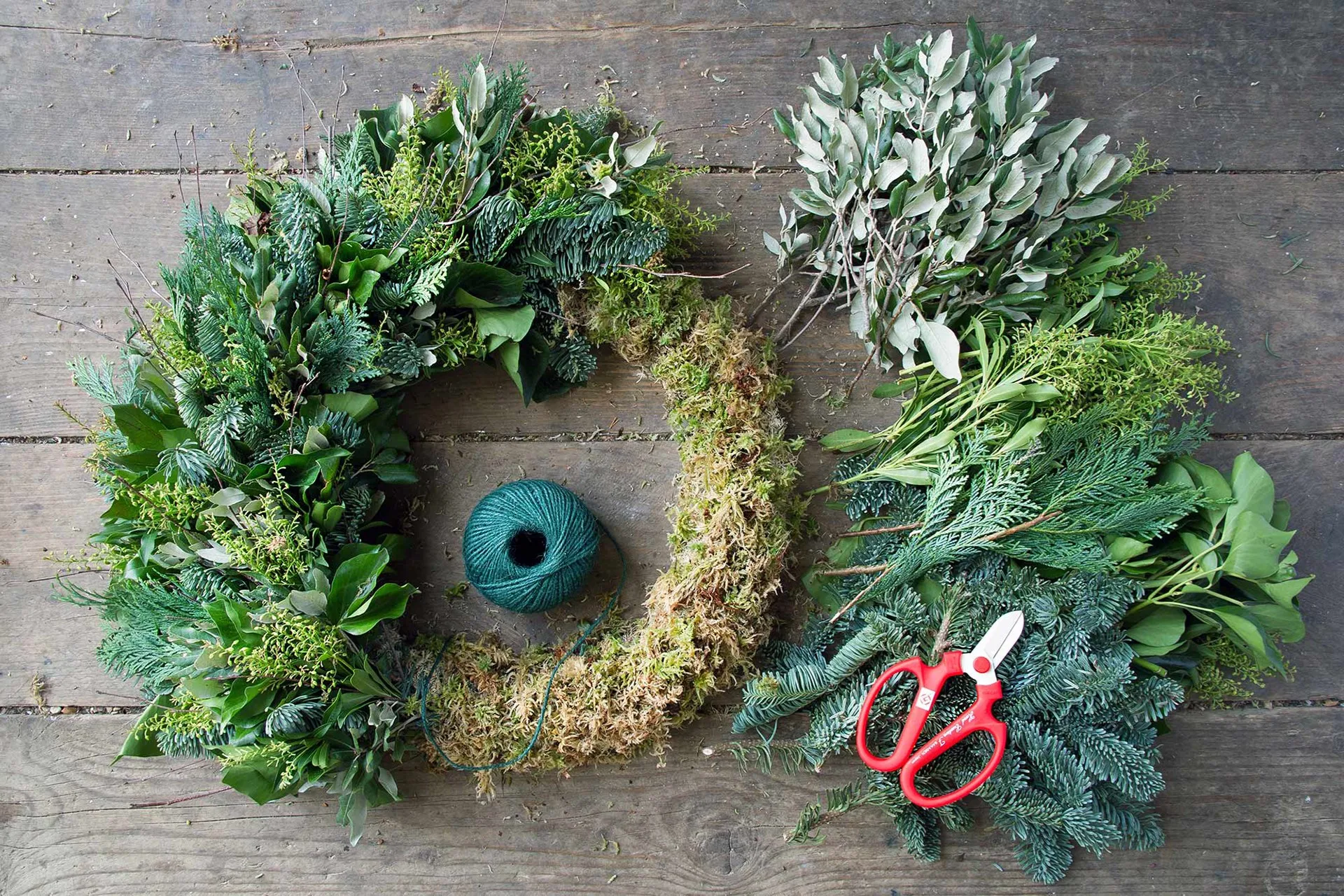 Wreath Workshops - NOW FINISHED