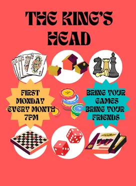 Games Night at The King's Head