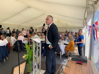 Richard Soan Charity Race Day