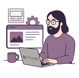 Affordable web design by scoopsweb