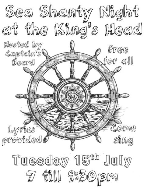 Sea Shanty Night at The King's Head, Lewes