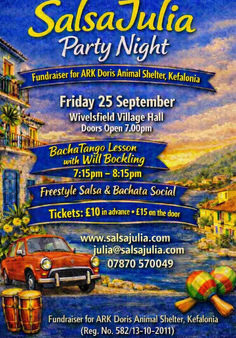 Fundrasing Party Night