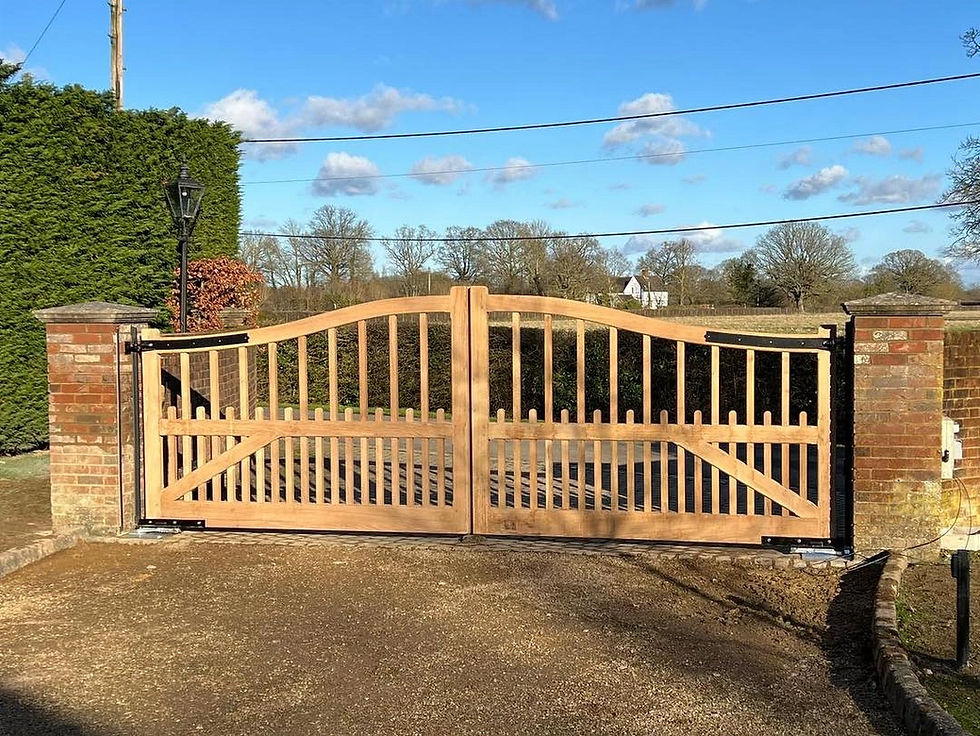 custom gate designs