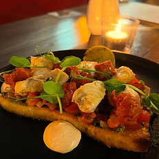 Great food at The King's Head, Lewes