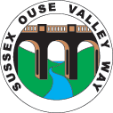 Sussex Ouse Valley Way, a 42 mile waymarked walk on permissive paths through the river valley.