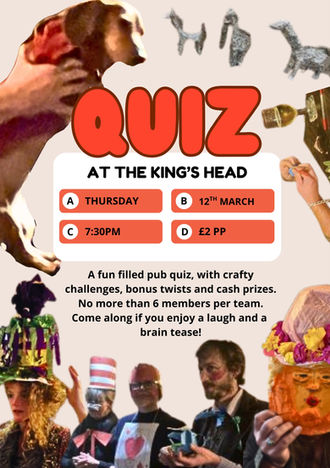 Quiz at The King's Head