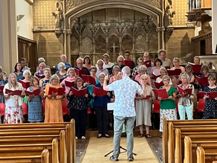 Choir trip to Leamington Spa and Coventry Cathedral