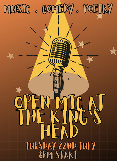 Open Mic Night at The King's Head, Lewes