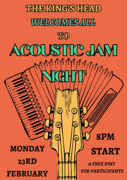 Acoustic Jam Night at The King's Head