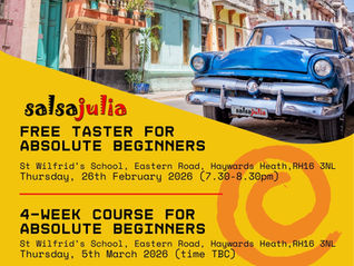 Latest SalsaJulia Newsletter - February