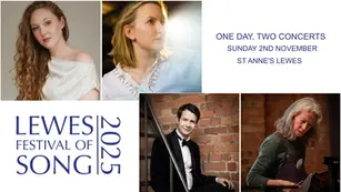LEWES FESTIVAL OF SONG 2025