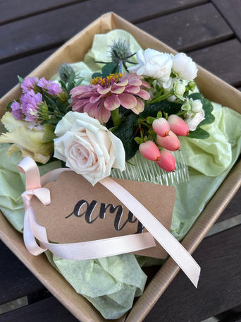 Wedding Flowers by Abbey Meadow Flower Co