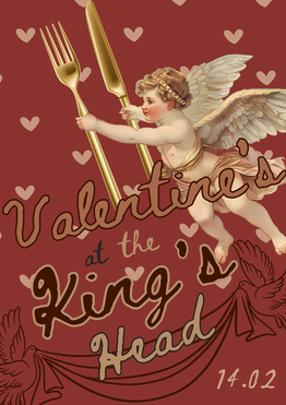 Celebrate Valentine’s Day at The King's Head