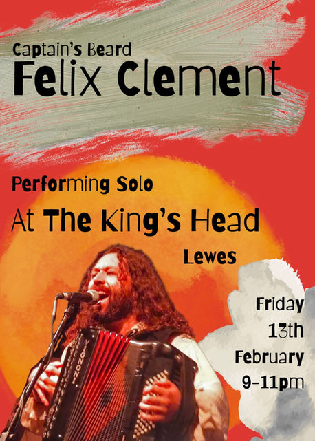 Felix Clement at The King's Head