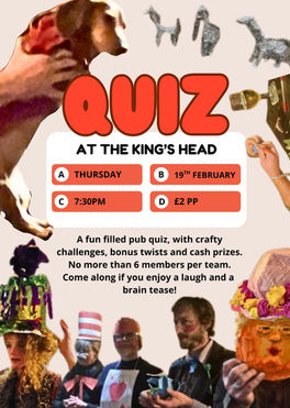 Quiz at The King's Head