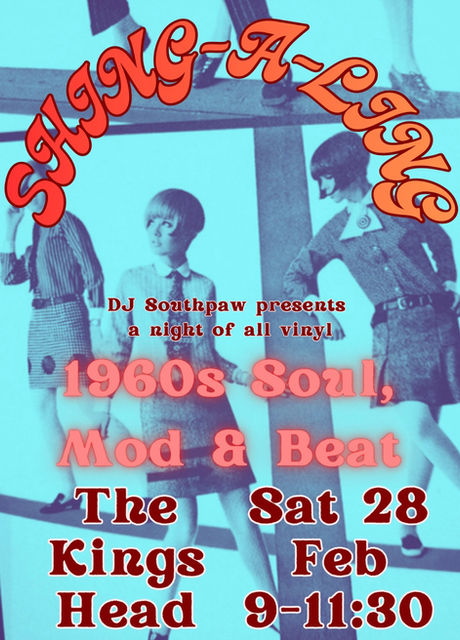 Shang A Lang  at The King's Head