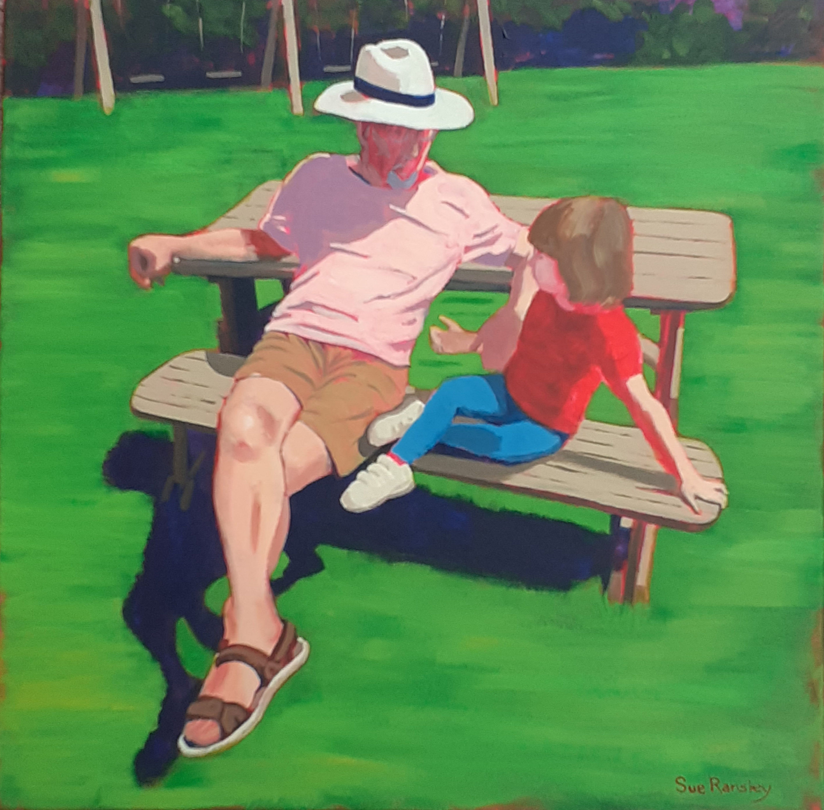 Where do babies come from Grandpa? © Sue Ransley