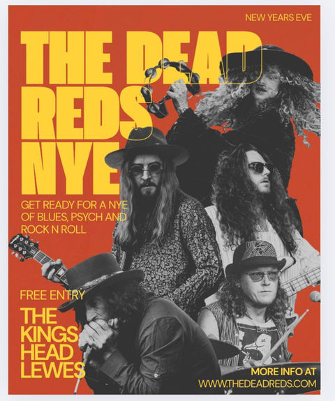 The Dead Reds, New Years Eve at The King's Head