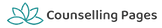 counselling pages logo
