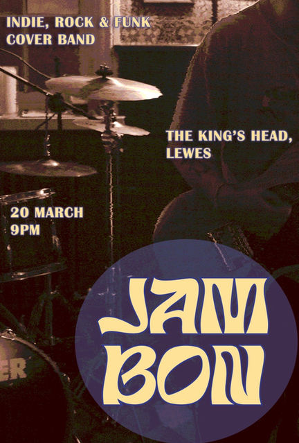 Jam Bon at The King's Head