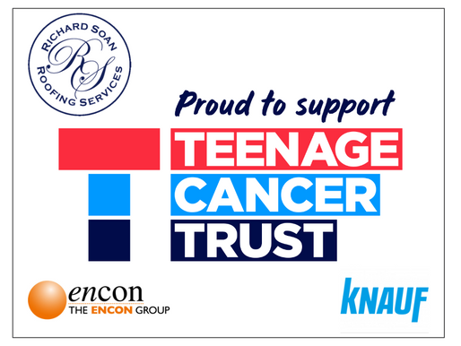 Over £500k Raised for Teenage Cancer Trust