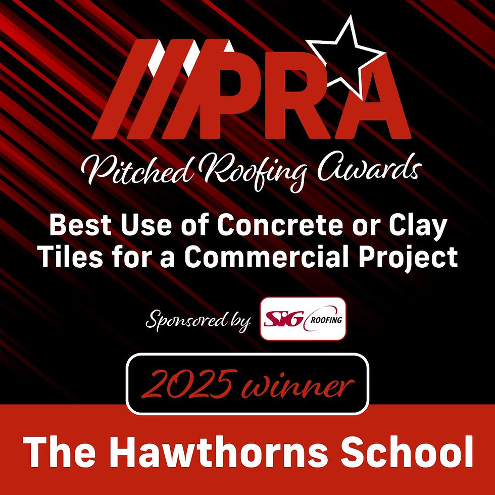 Winners - Pitched Roofing Awards 2025