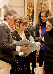 John Hancorn and Baroque Collective Singers