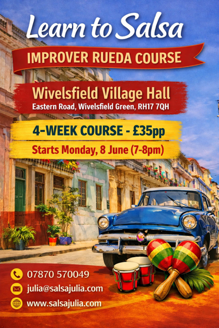 4-week Improver Rueda Course