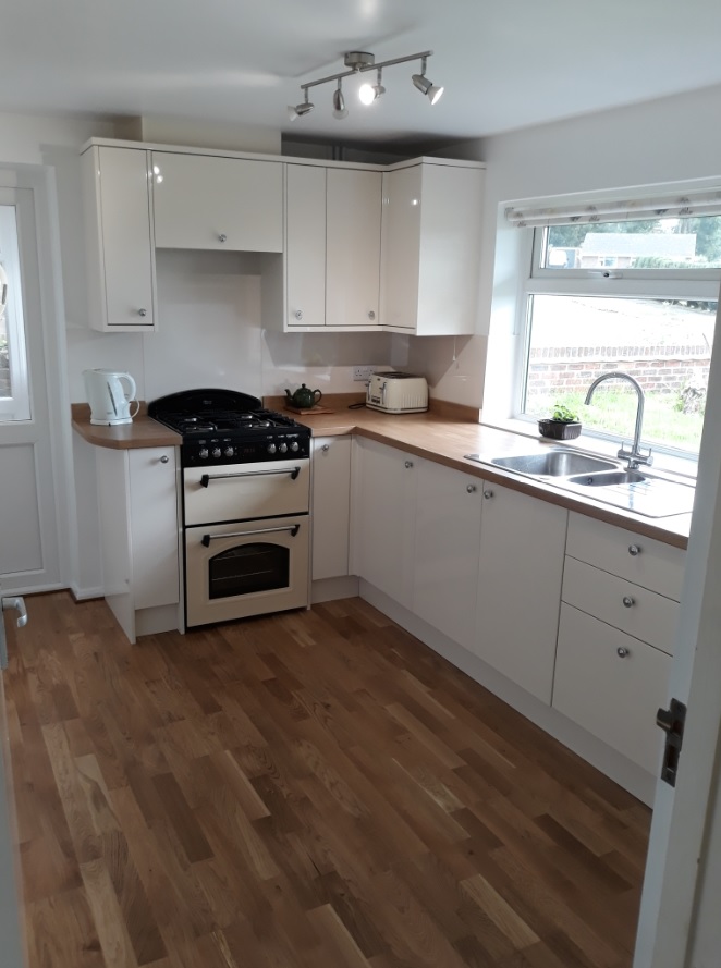 New Kitchen - Buxted