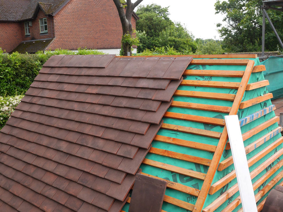 Green Cottage Crowborough: Winner - 2020 UK Roofing Awards