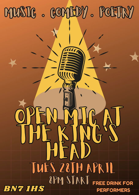 Open Mic Night at The King's Head
